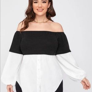 Off the shoulder top
